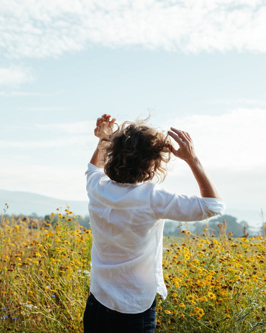 Stress, Hair and a Nature Poet.